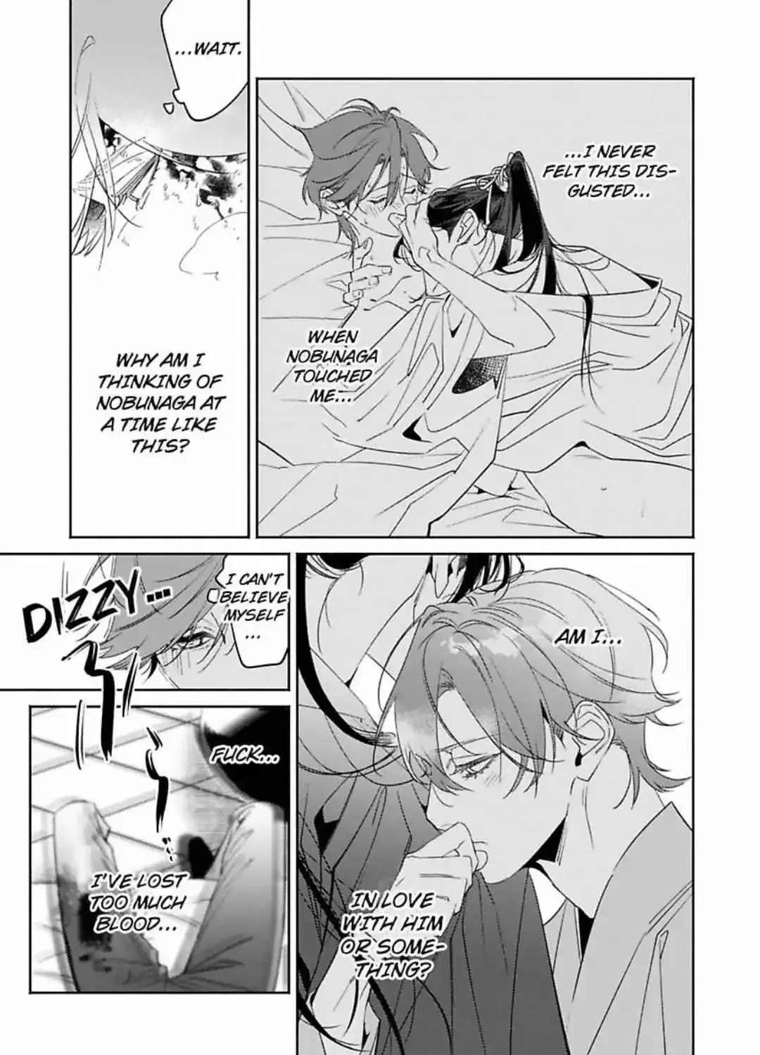 The Time A Gangster Was Reincarnated As Ranmaru Mori Chapter 20 page 49 - MangaKakalot