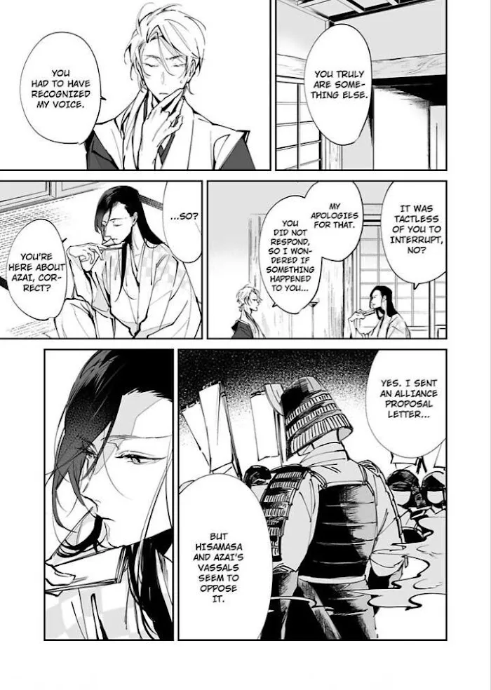 The Time A Gangster Was Reincarnated As Ranmaru Mori Chapter 3 page 5 - MangaKakalot