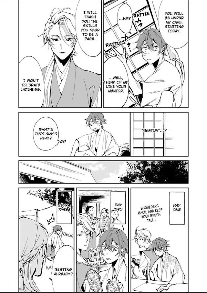 The Time A Gangster Was Reincarnated As Ranmaru Mori Chapter 3 page 9 - MangaKakalot