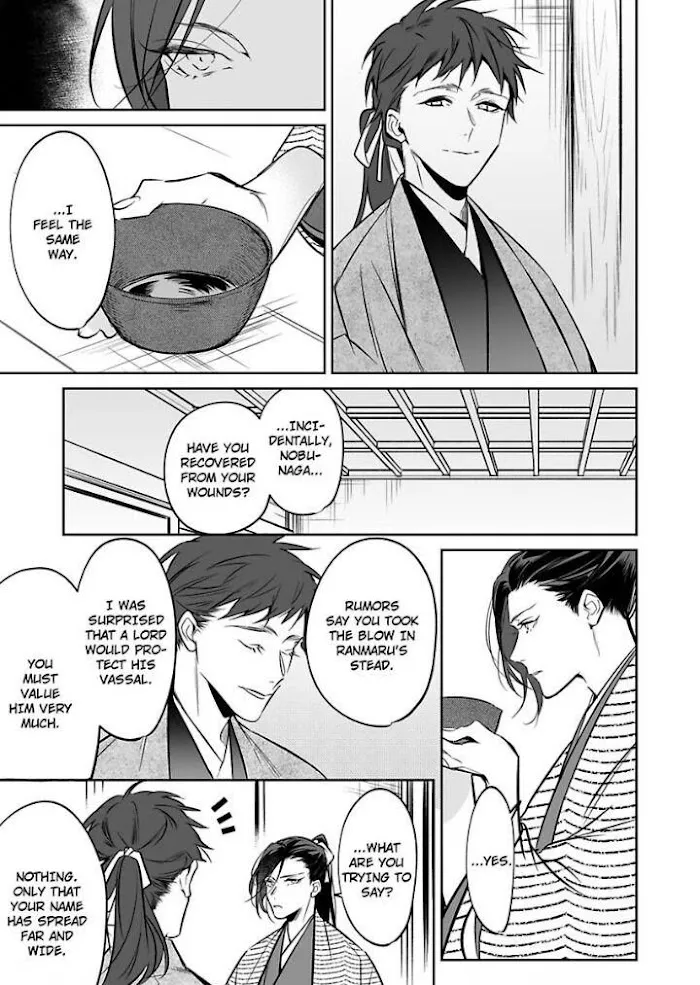 The Time A Gangster Was Reincarnated As Ranmaru Mori Chapter 7 page 13 - MangaKakalot