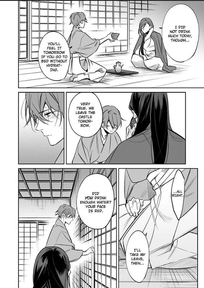 The Time A Gangster Was Reincarnated As Ranmaru Mori Chapter 7 page 28 - MangaKakalot