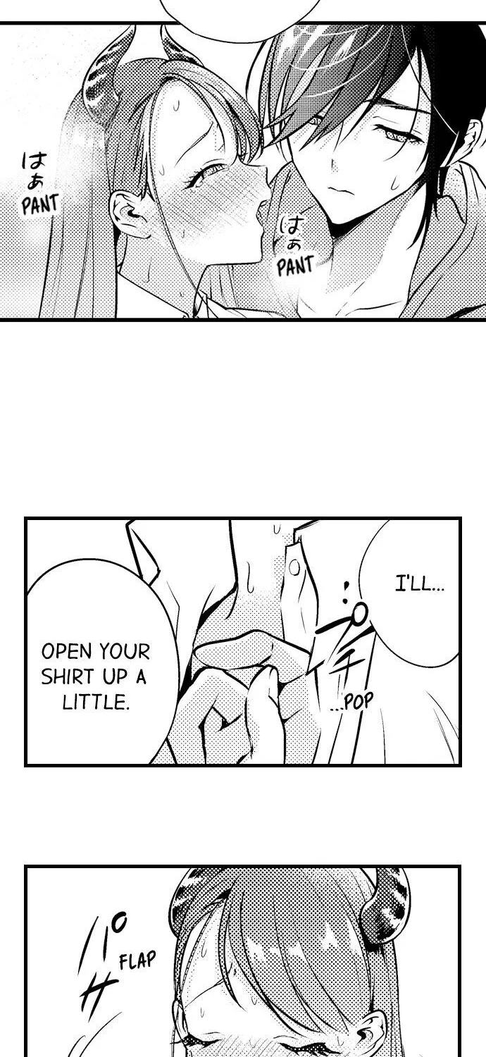 The Timid Succubus And Her Handsome Meal Chapter 14 page 31 - MangaKakalot