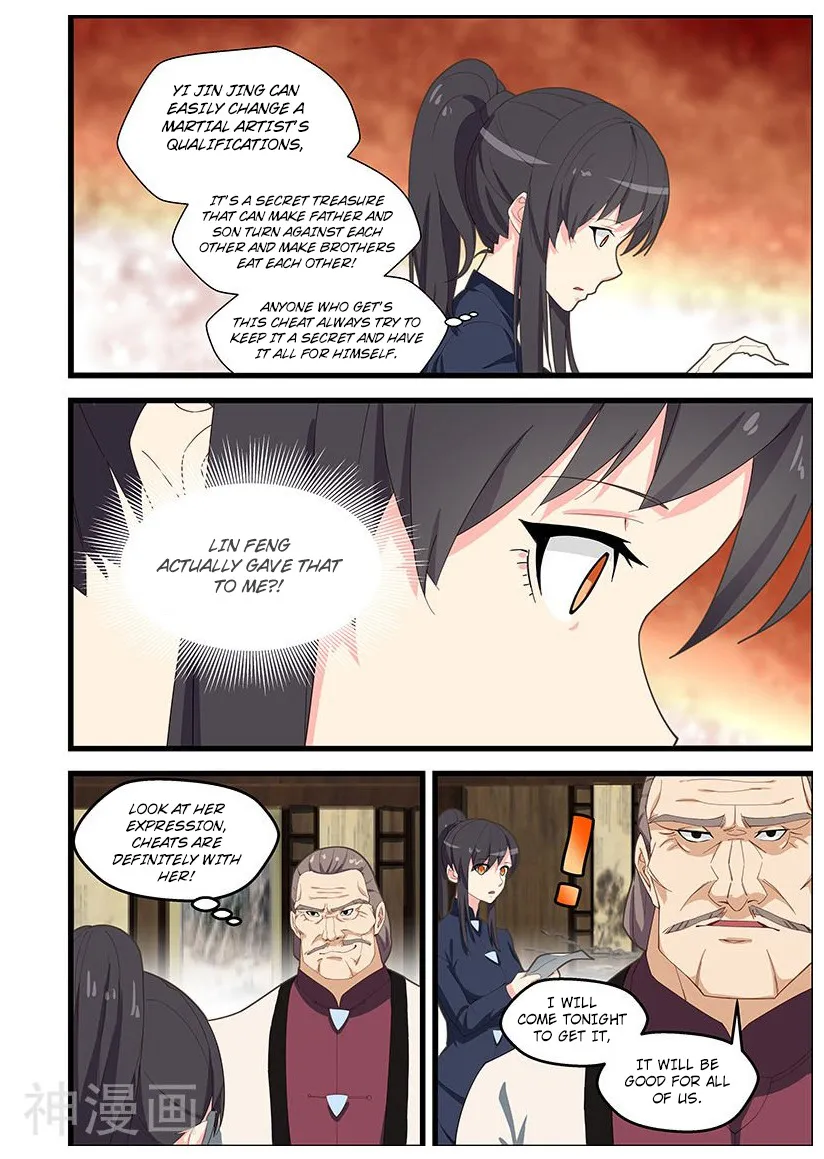 The Treasured Sakura Tome Chapter 105 page 3 - MangaKakalot