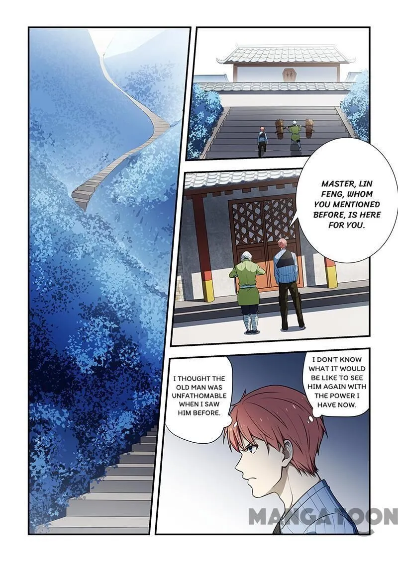 The Treasured Sakura Tome Chapter 188 page 6 - MangaKakalot