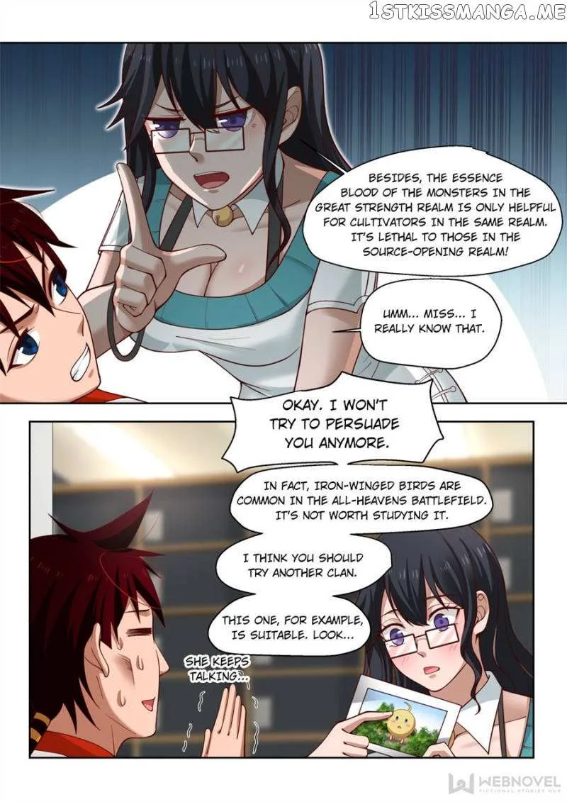 The Tribulation Of Ten Thousand Races Chapter 12 page 10 - MangaNato