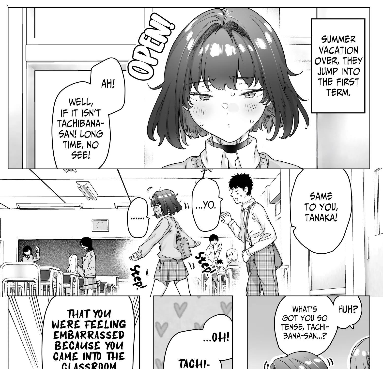 The Tsuntsuntsuntsuntsuntsun tsuntsuntsuntsuntsundere Girl Getting Less and Less Tsun Day by Day Chapter 100 page 1 - MangaKakalot