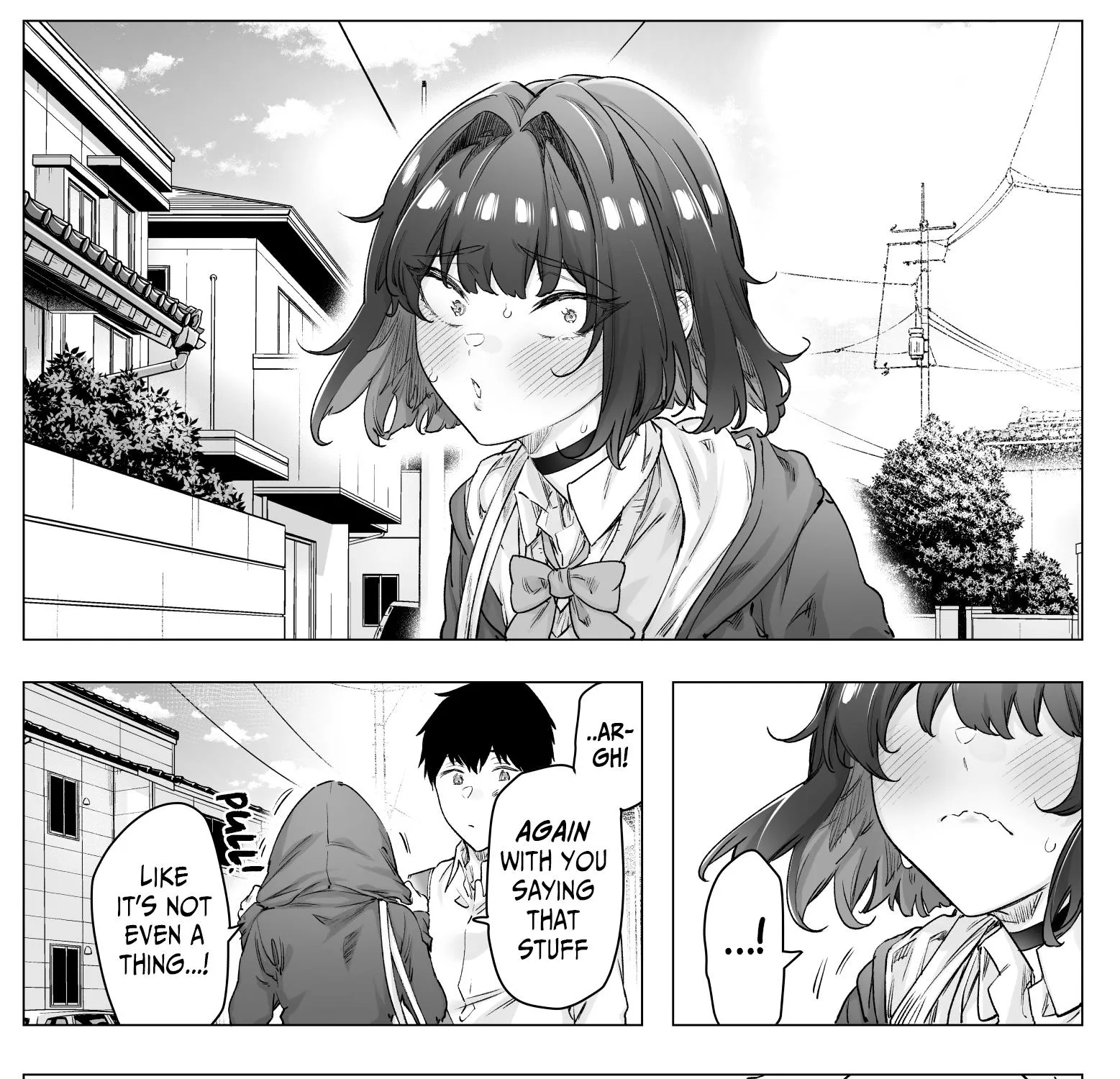 The Tsuntsuntsuntsuntsuntsun tsuntsuntsuntsuntsundere Girl Getting Less and Less Tsun Day by Day Chapter 101 page 3 - MangaKakalot