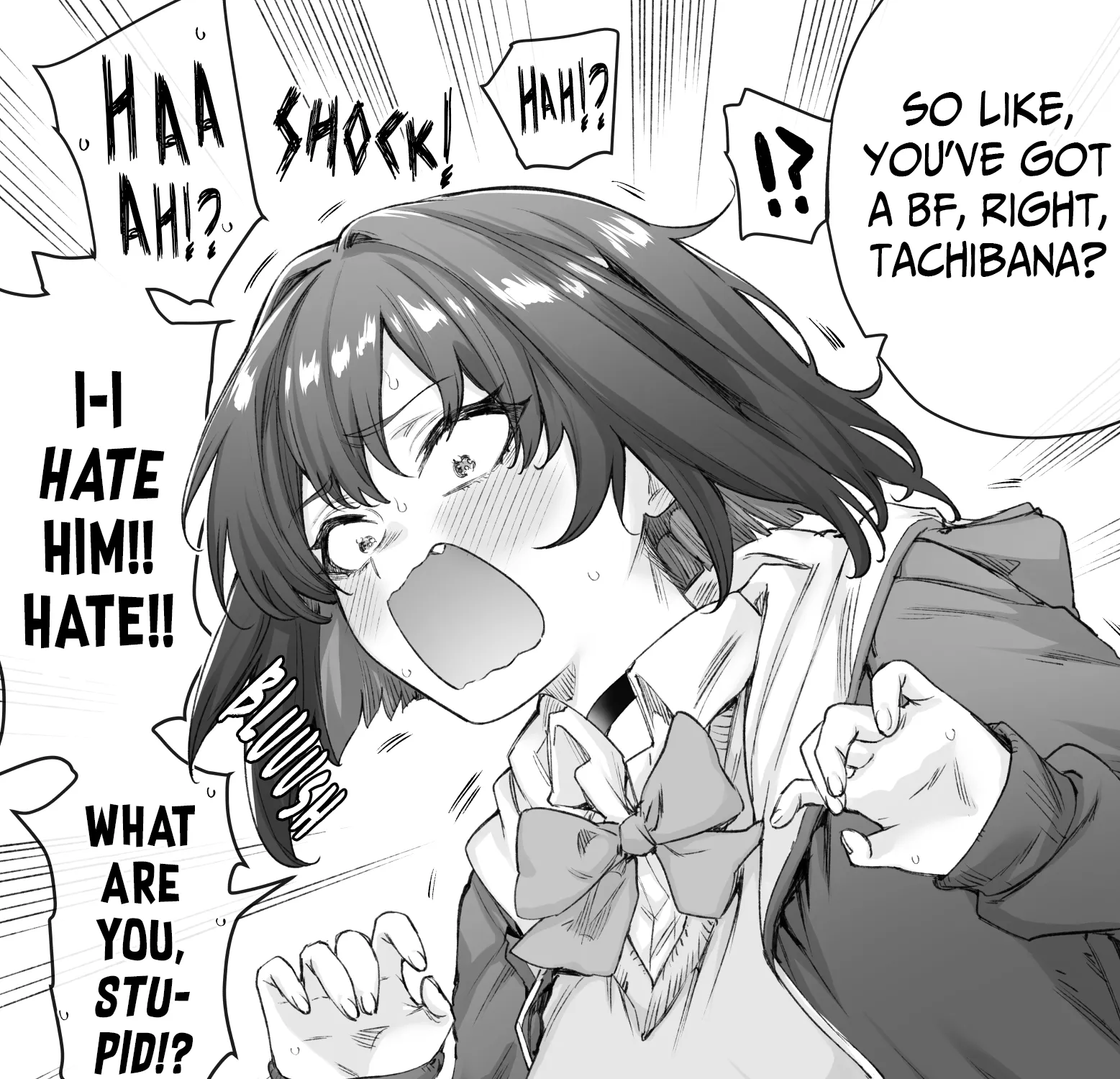 The Tsuntsuntsuntsuntsuntsun tsuntsuntsuntsuntsundere Girl Getting Less and Less Tsun Day by Day Chapter 13 page 3 - MangaKakalot