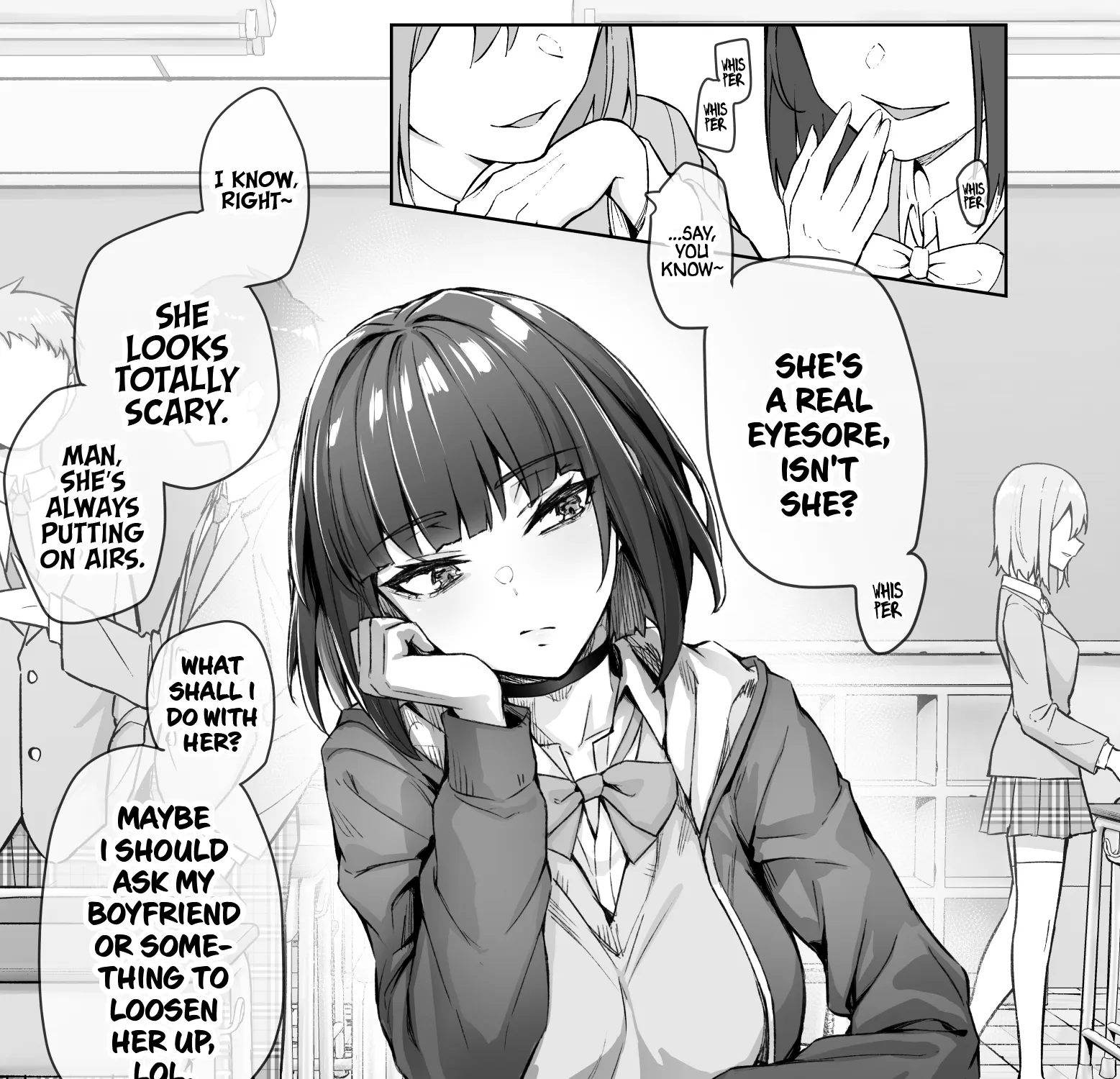 The Tsuntsuntsuntsuntsuntsun tsuntsuntsuntsuntsundere Girl Getting Less and Less Tsun Day by Day Chapter 8 page 1 - MangaKakalot