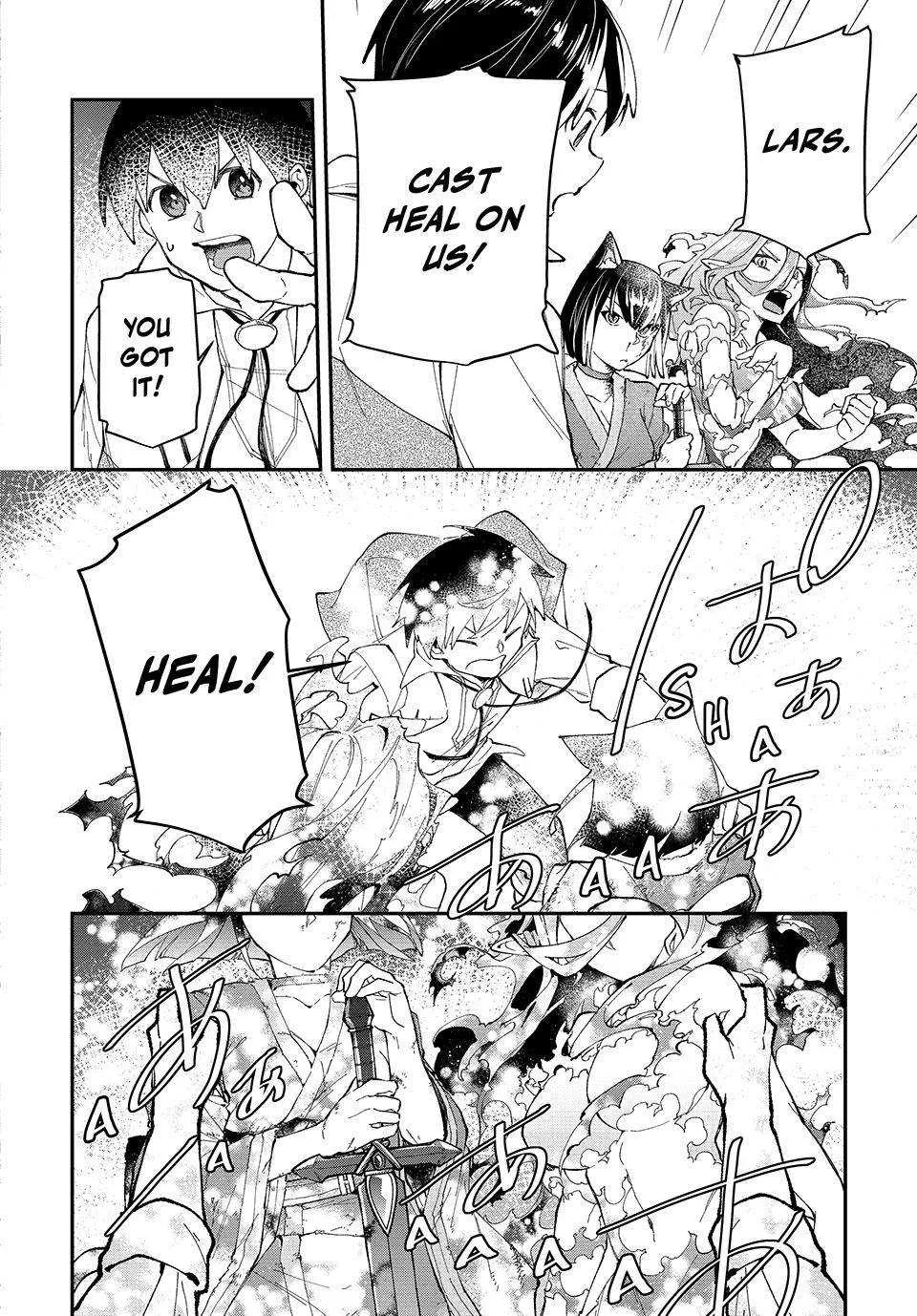 The Ultimate Heal Heals Everything! - Page 10