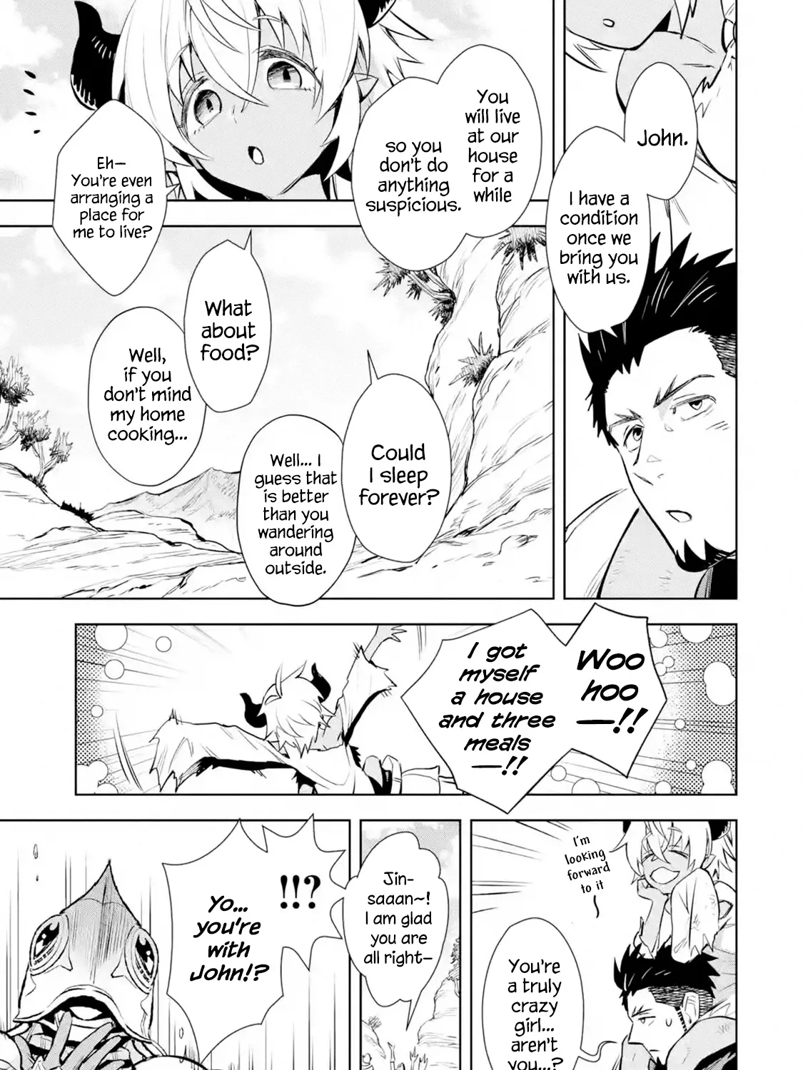 The Ultimate Middle-Aged Hunter Travels To Another World ~This Time, He Wants To Live A Slow And Peaceful Life~ Chapter 12.1 page 17 - MangaKakalot