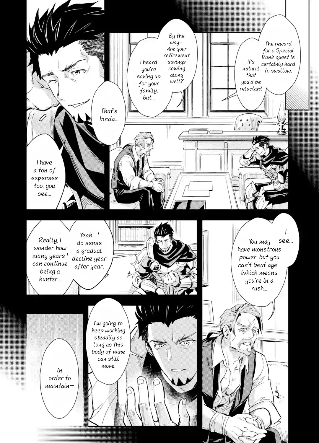 The Ultimate Middle-Aged Hunter Travels To Another World ~This Time, He Wants To Live A Slow And Peaceful Life~ Chapter 7.2 page 7 - MangaKakalot