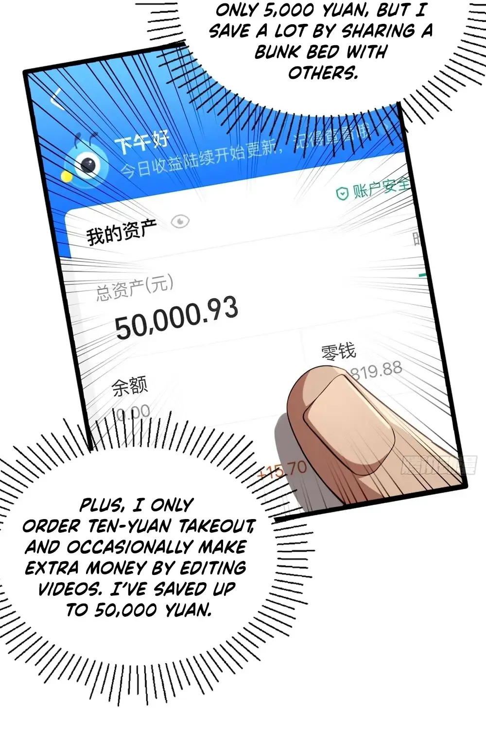 The Ultimate Wantless Godly Rich System Chapter 1 page 33 - MangaKakalot