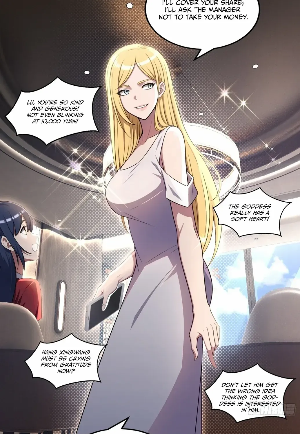 The Ultimate Wantless Godly Rich System Chapter 32 page 21 - Mangabat