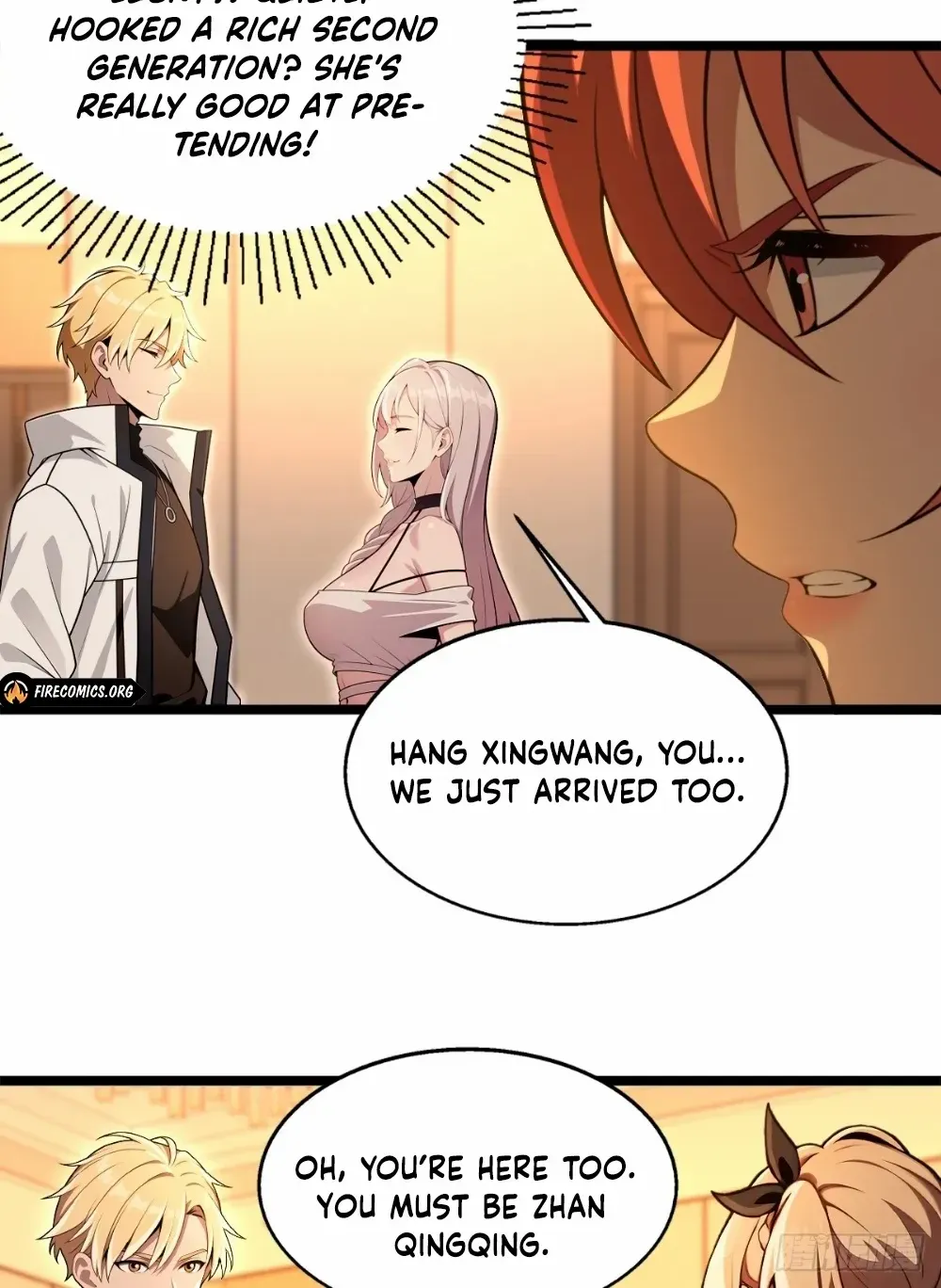 The Ultimate Wantless Godly Rich System Chapter 7 page 33 - MangaKakalot