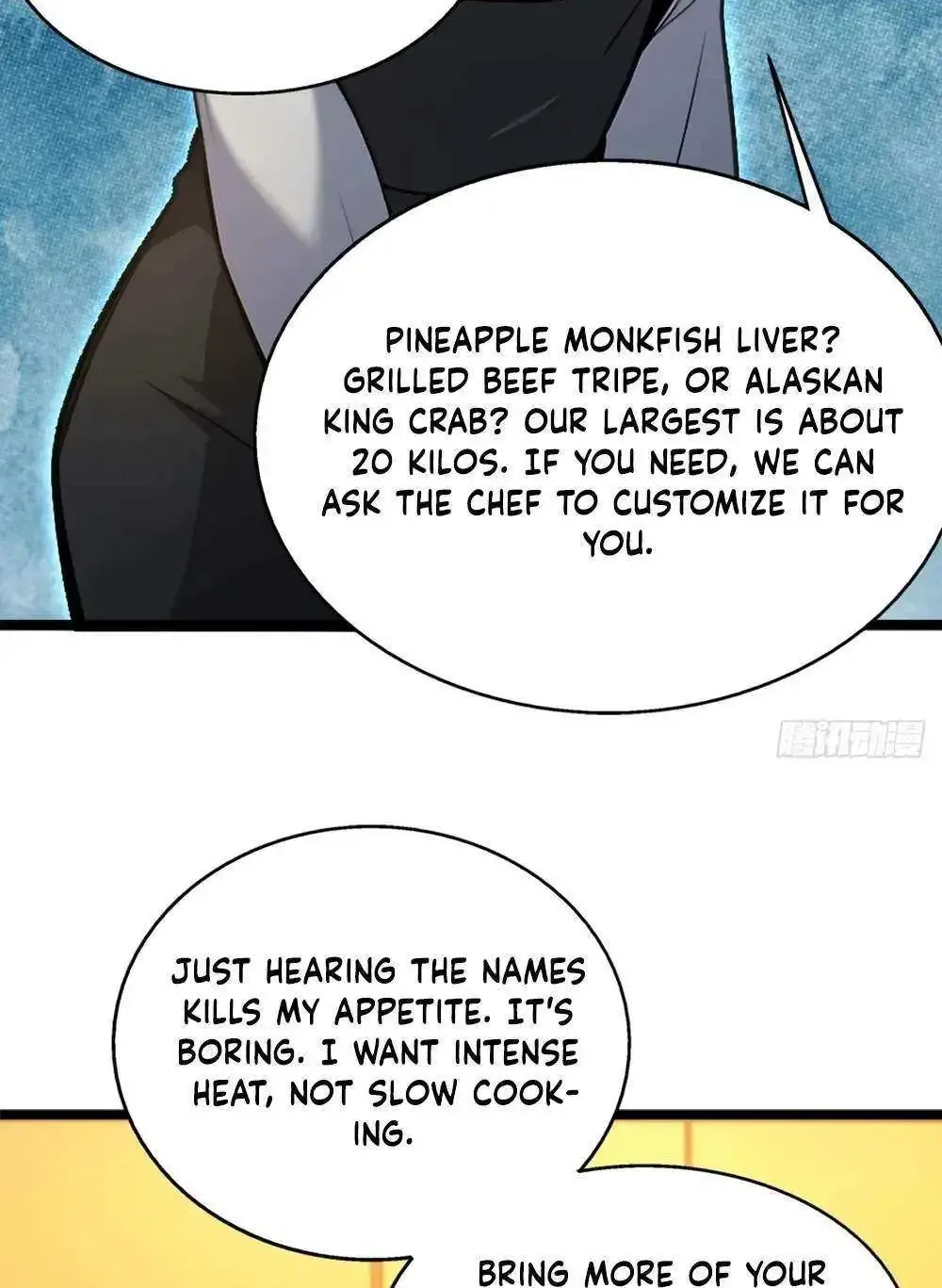 The Ultimate Wantless Godly Rich System Chapter 8 page 17 - Mangabat