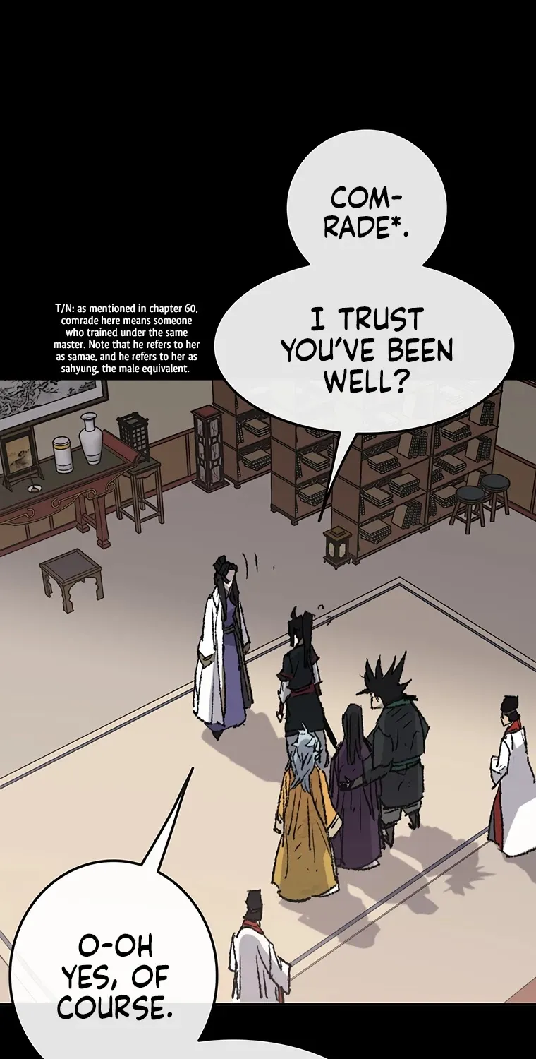 The Undefeatable Swordsman Chapter 77 page 99 - MangaNato