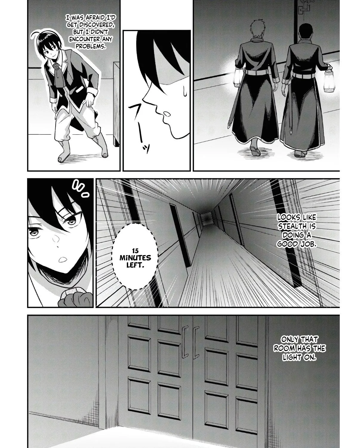 The Undetectable Strongest Job: Rule Breaker Chapter 1.2 page 14 - MangaKakalot