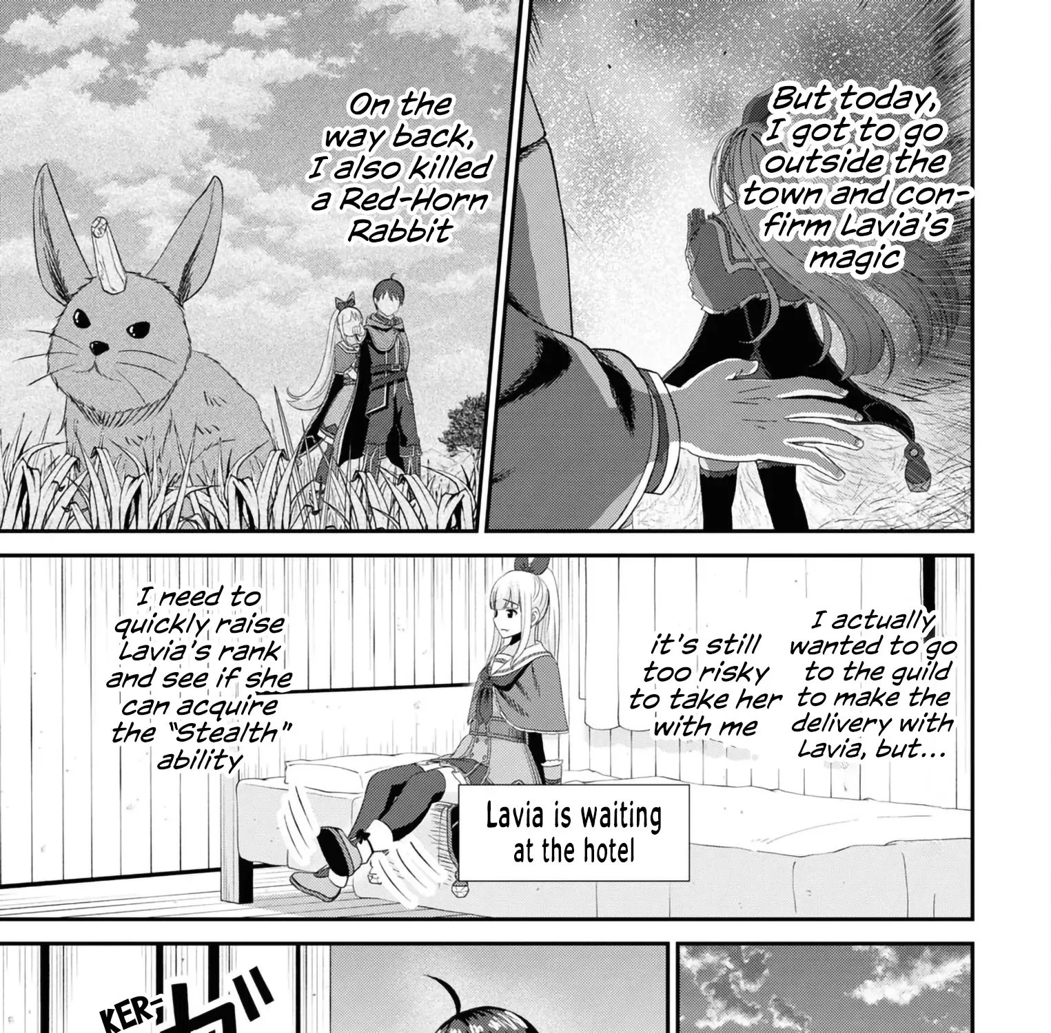 The Undetectable Strongest Job: Rule Breaker Chapter 13 page 7 - MangaKakalot