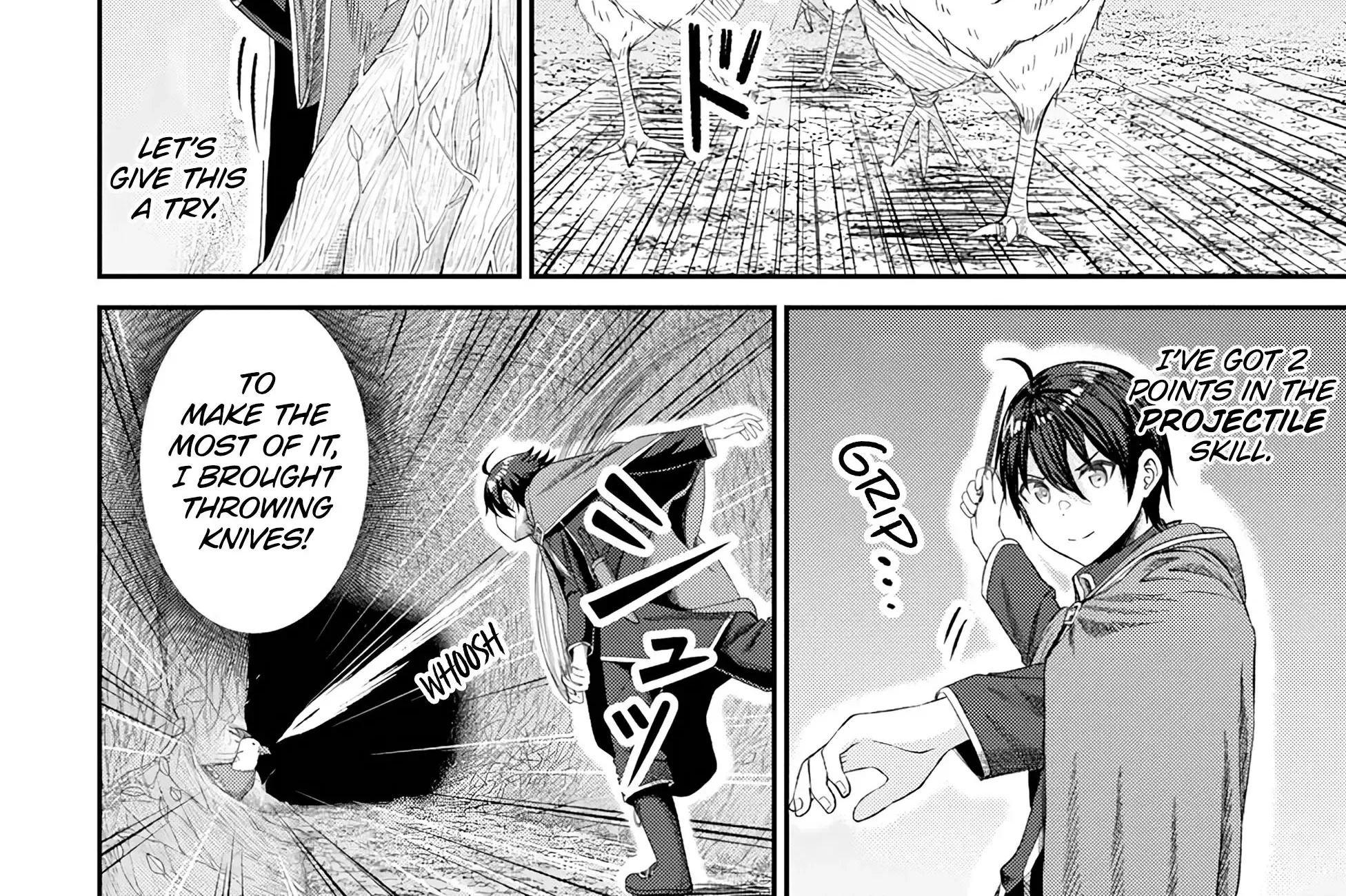 The Undetectable Strongest Job: Rule Breaker Chapter 17 page 6 - MangaKakalot