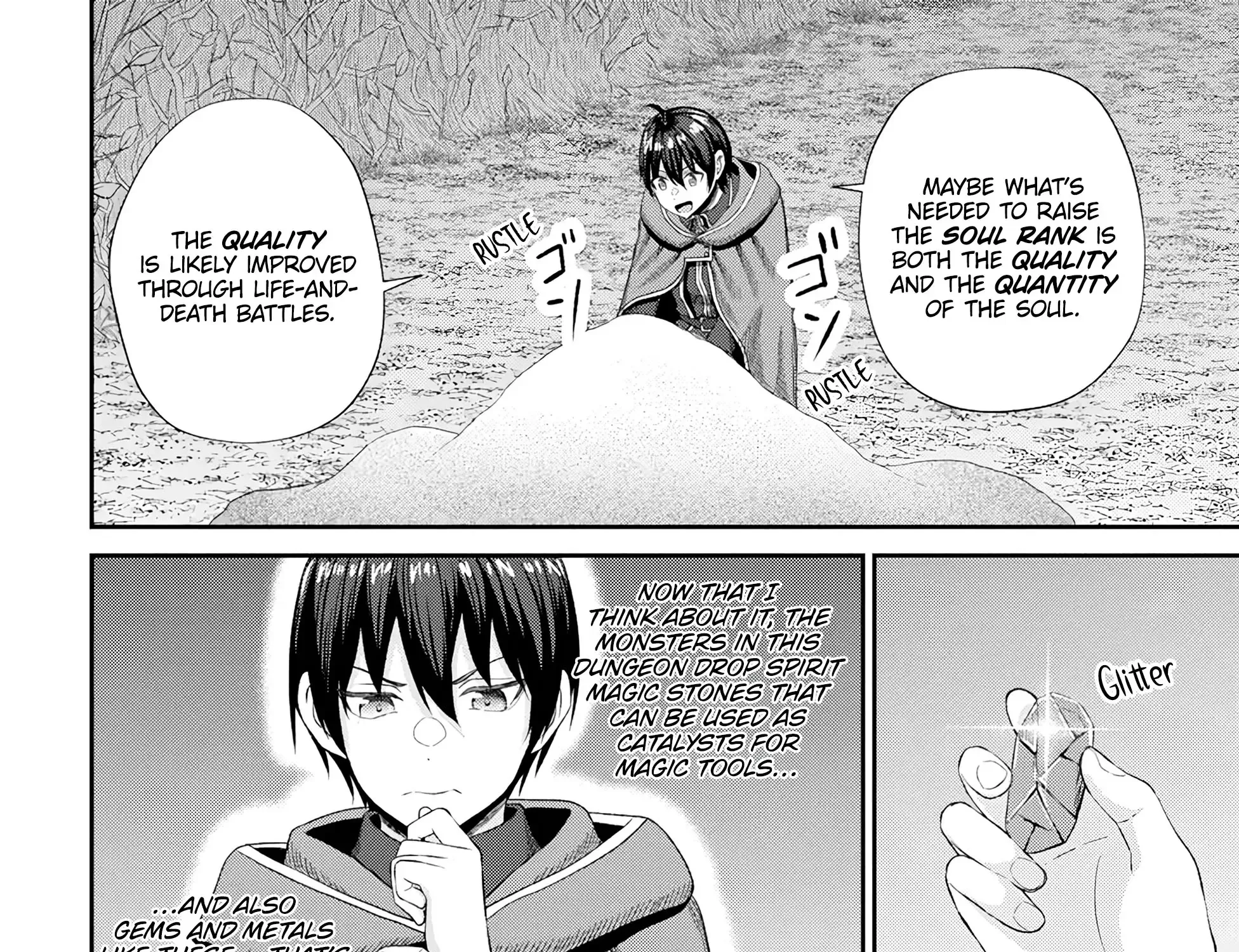 The Undetectable Strongest Job: Rule Breaker Chapter 17 page 61 - MangaKakalot