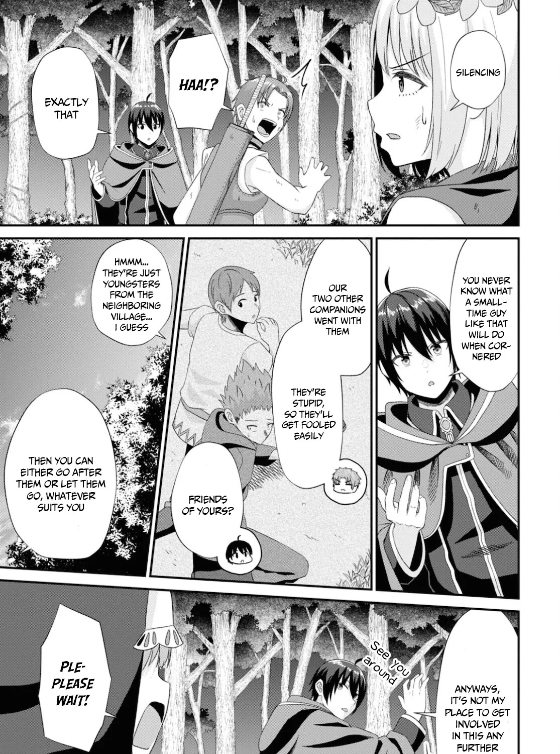 The Undetectable Strongest Job: Rule Breaker Chapter 7 page 14 - MangaKakalot