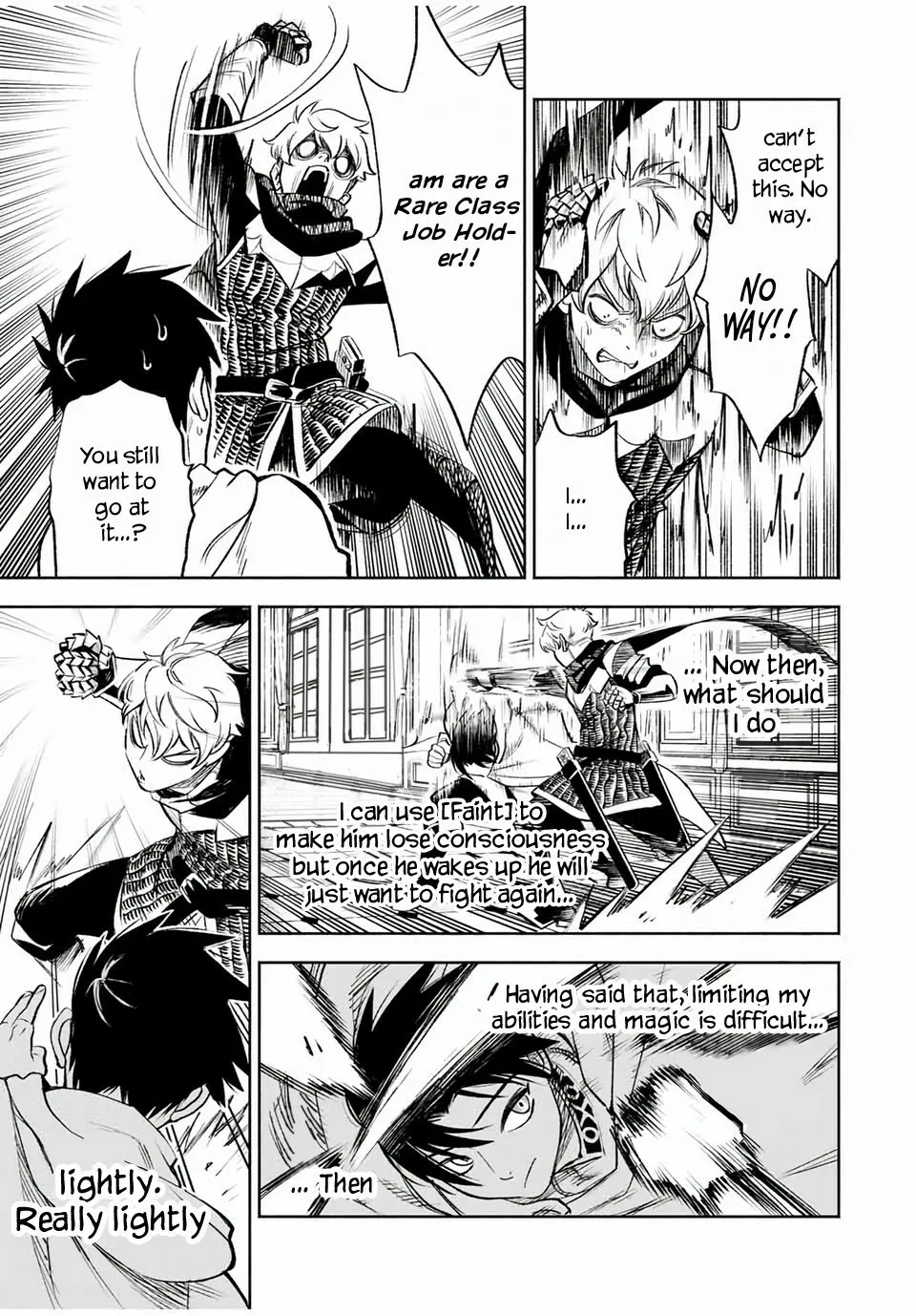 The Unfavorable Job [Appraiser] Is Actually The Strongest Chapter 17.2 page 4 - MangaNato