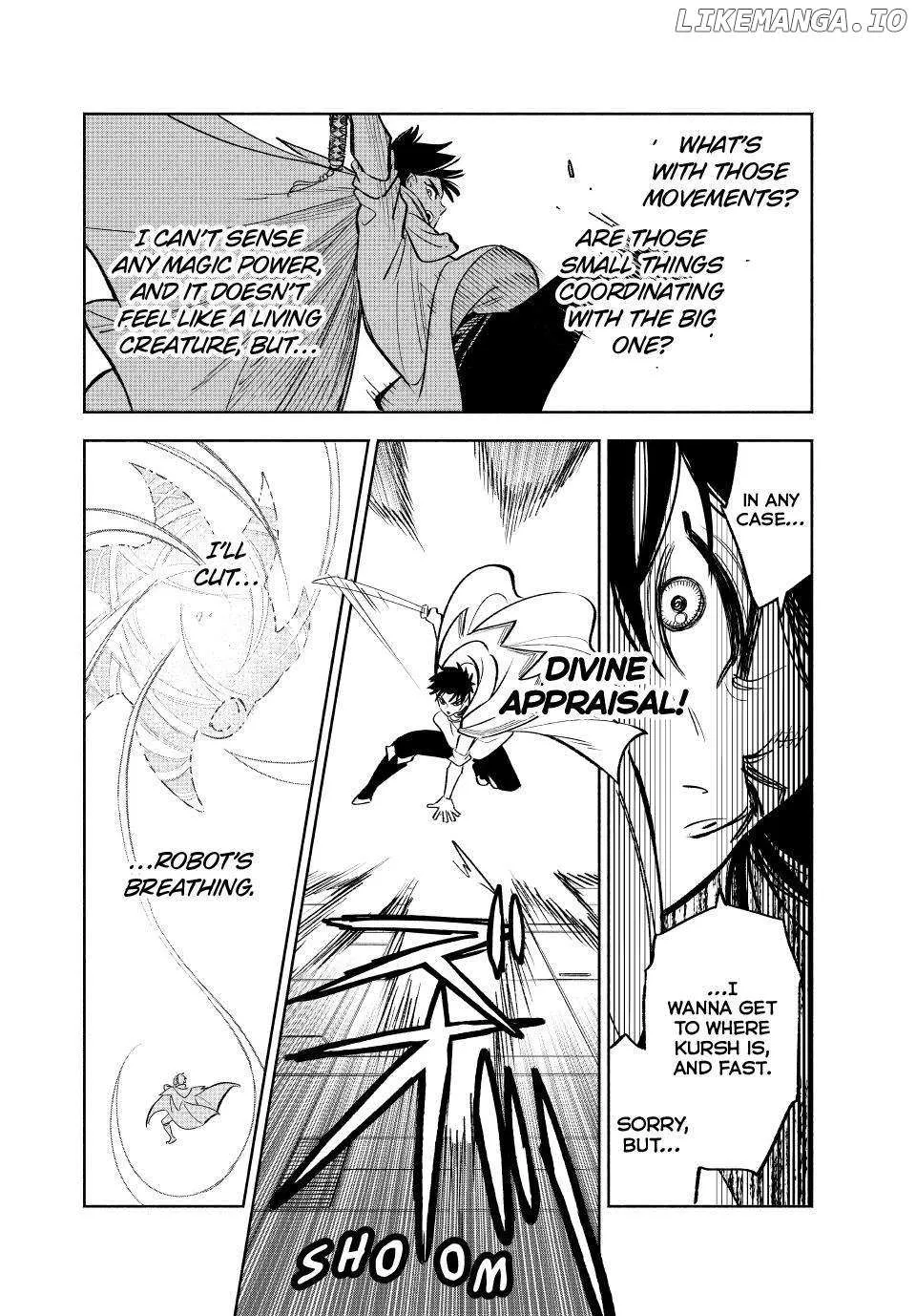 The Unfavorable Job [Appraiser] Is Actually The Strongest Chapter 84 page 18 - MangaNato