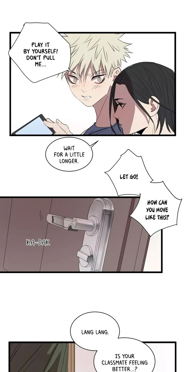 The Unfeeling Me Chapter 20 page 27 - MangaKakalot