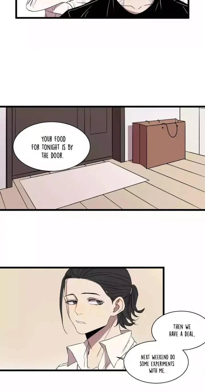 The Unfeeling Me Chapter 3 page 36 - MangaKakalot