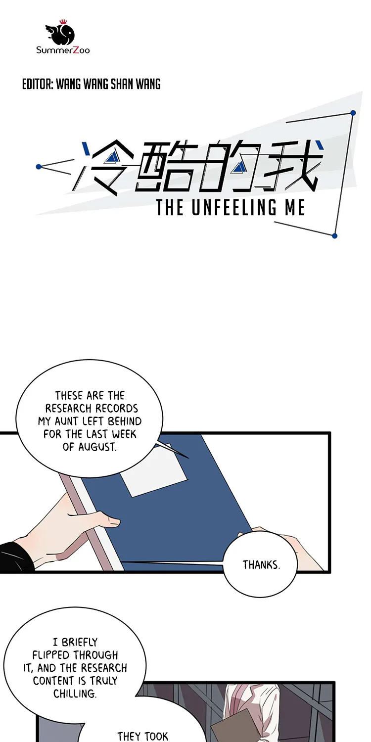 The Unfeeling Me Chapter 63 page 1 - MangaKakalot