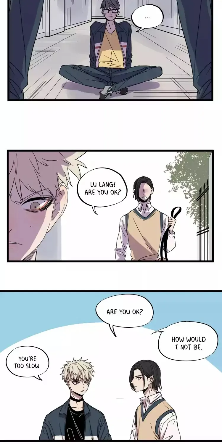 The Unfeeling Me Chapter 8 page 23 - MangaKakalot