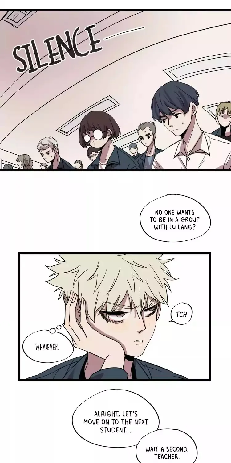 The Unfeeling Me Chapter 8 page 31 - MangaKakalot