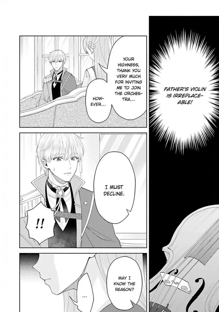 The Unfortunate Violinist Is Smitten at First Sight Sight by His Highness. Chapter 2 page 26 - MangaNato