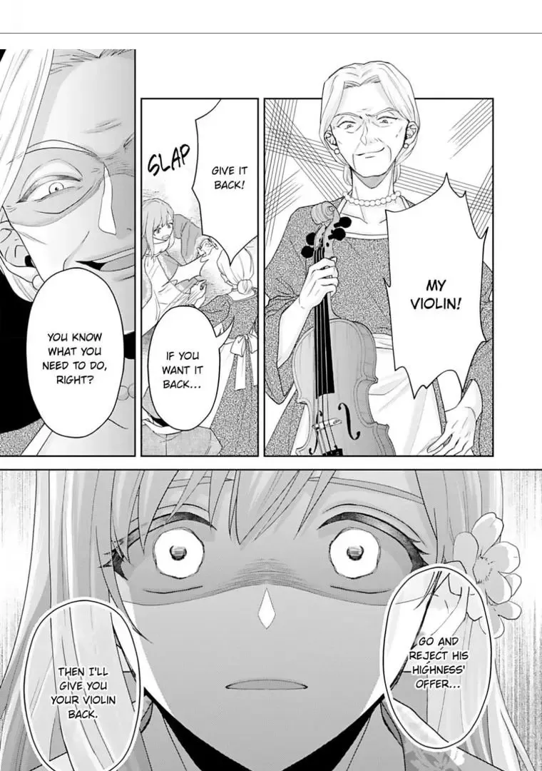 The Unfortunate Violinist Is Smitten at First Sight Sight by His Highness. Chapter 2 page 10 - MangaNato