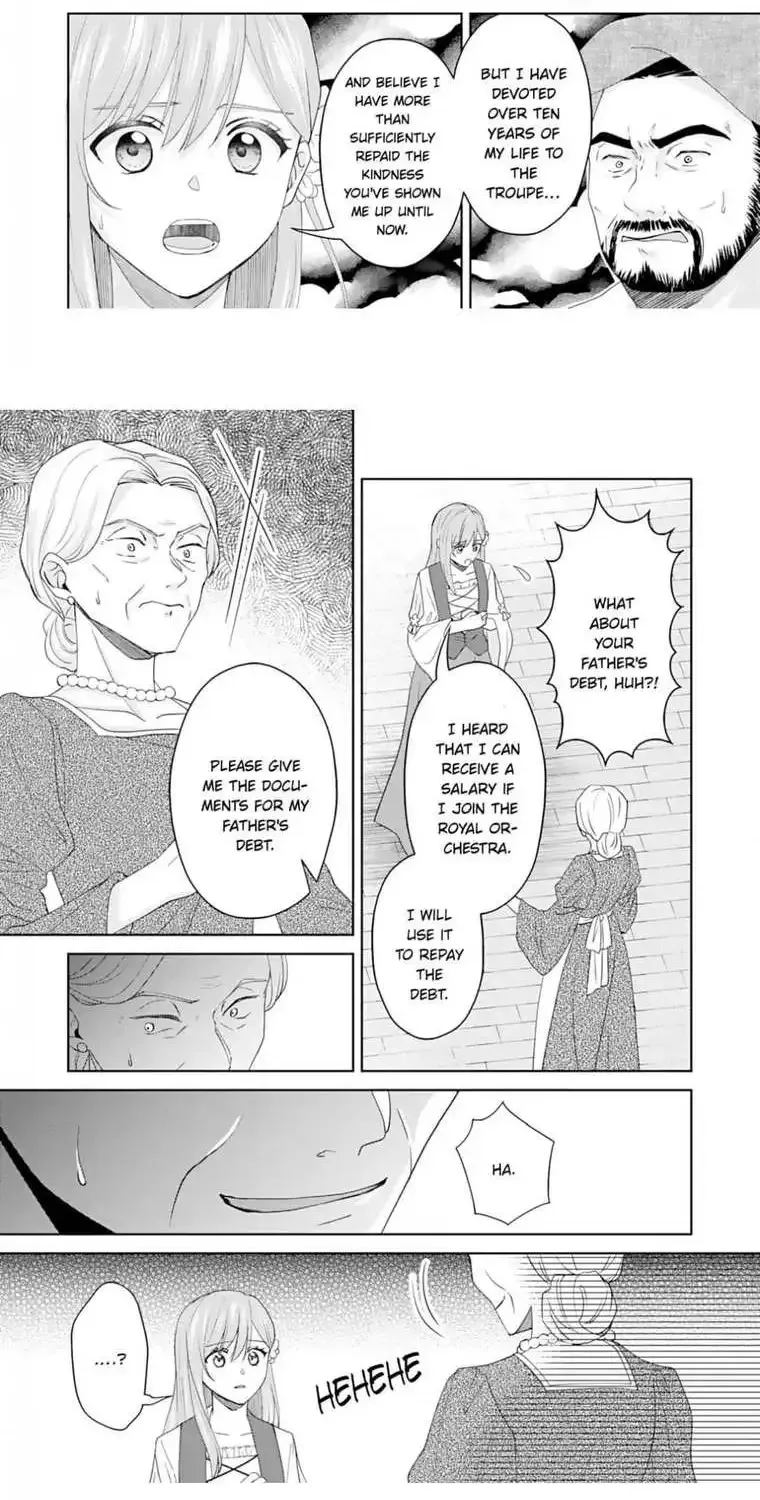 The Unfortunate Violinist Is Smitten at First Sight Sight by His Highness. Chapter 5 page 21 - MangaNato