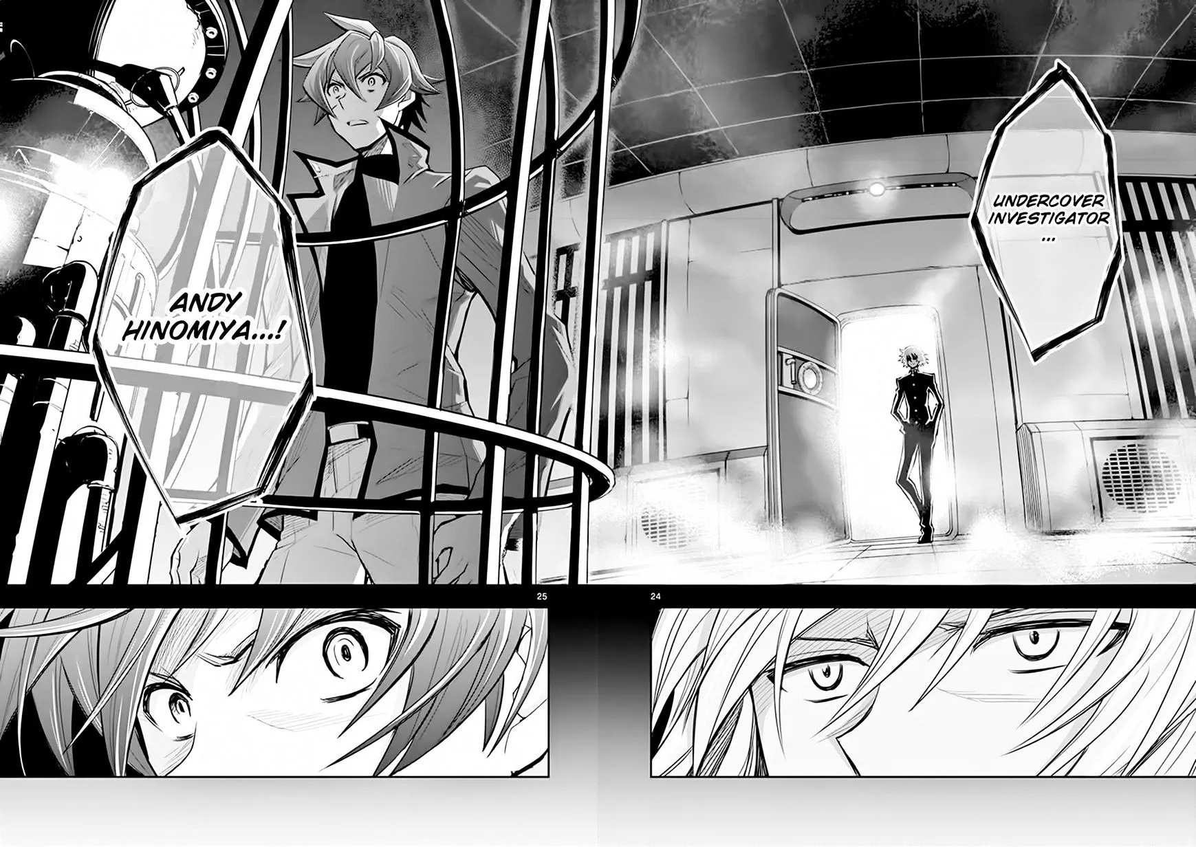 The Unlimited - Hyoubu Kyousuke Chapter 16 page 22 - MangaNato