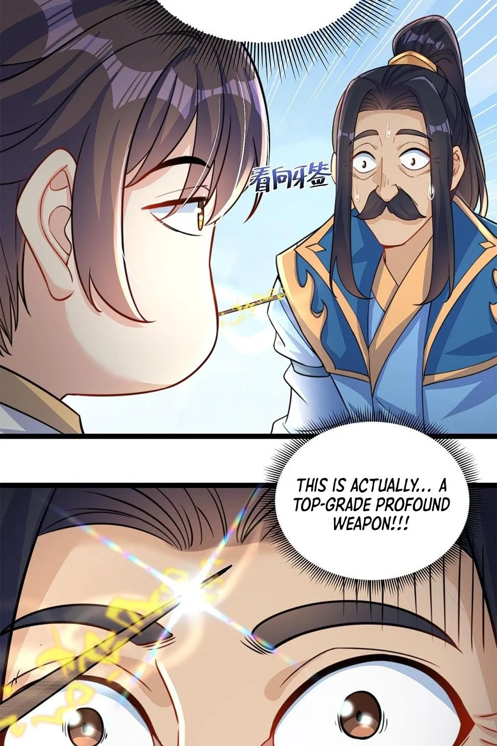 The Unmatched Powerhouse Just Wants To Farm Chapter 3 page 28 - MangaNato