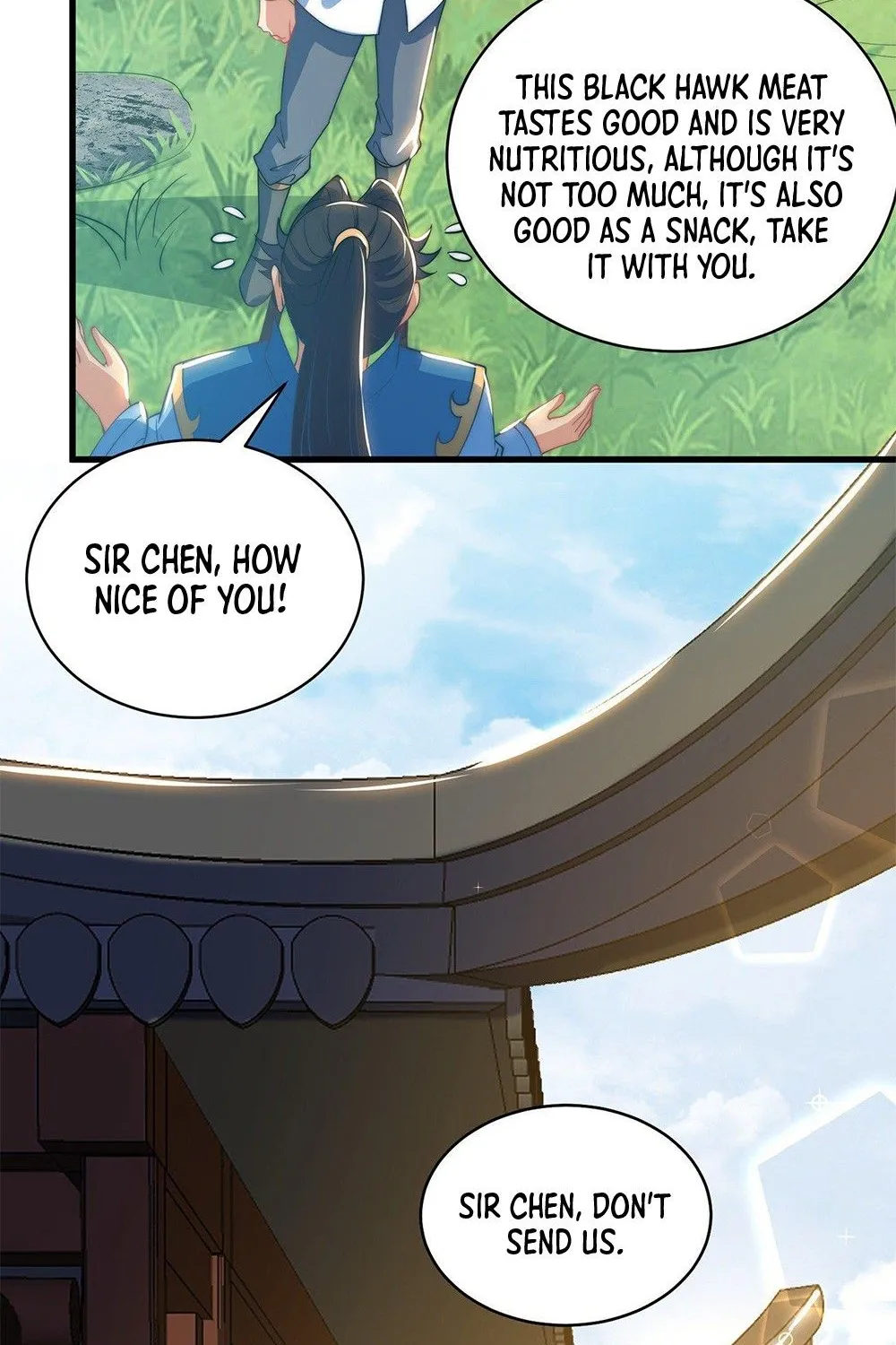 The Unmatched Powerhouse Just Wants To Farm Chapter 3 page 90 - MangaNato