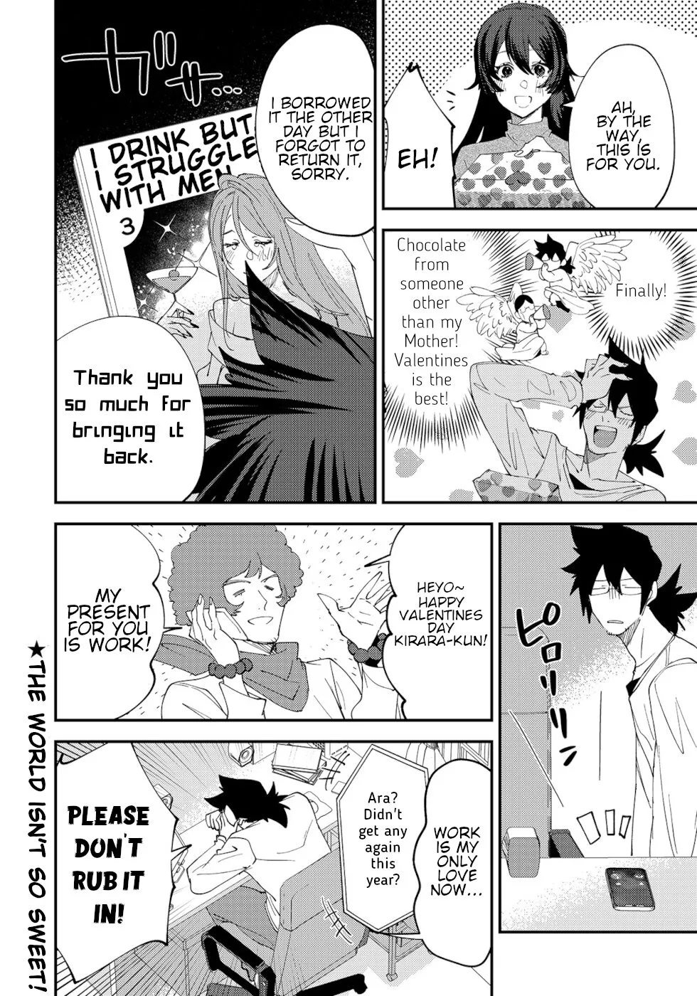 The Unpopular Mangaka And The Helpful Ghost Chapter 42 page 4 - MangaKakalot