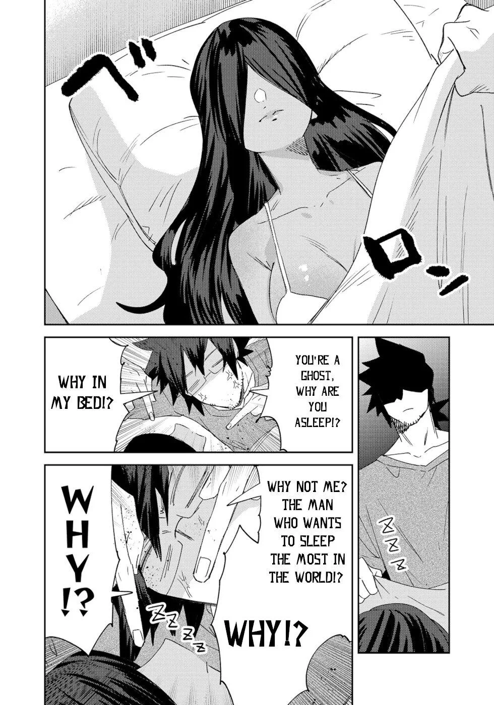 The Unpopular Mangaka And The Helpful Onryo-san - Page 1