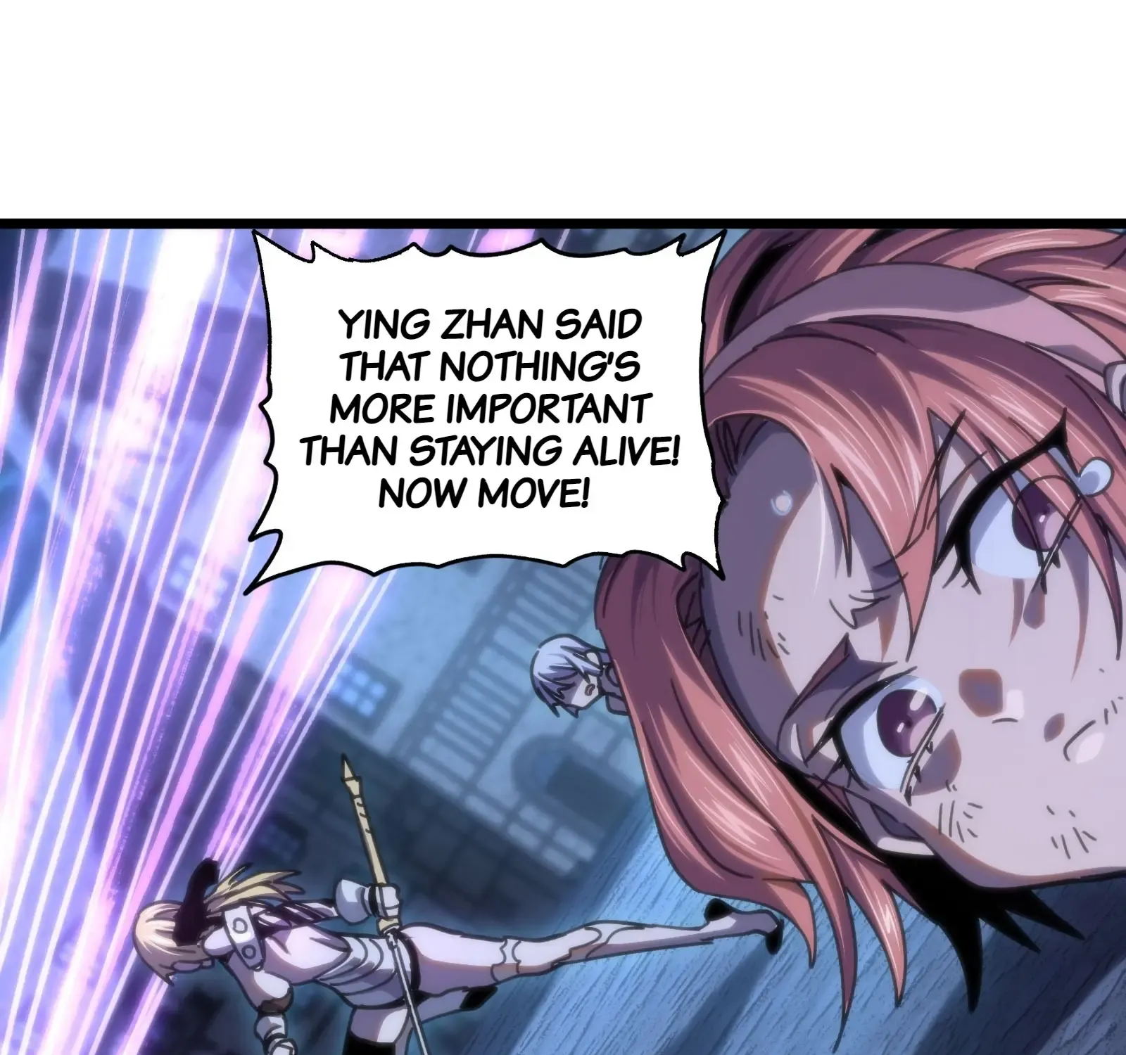 The Unrivaled Delinquent In Combat Has Ended Up Becoming A Healer Within A Game Chapter 76 page 86 - MangaNato