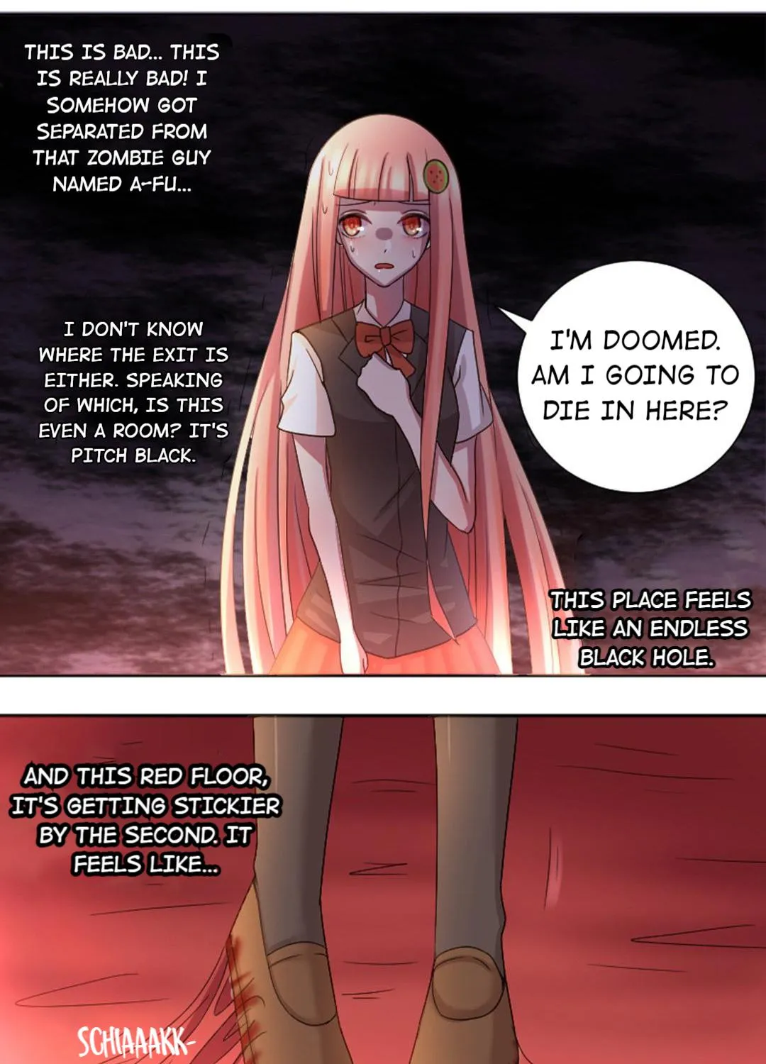 The Vampire Next Door - Page 1