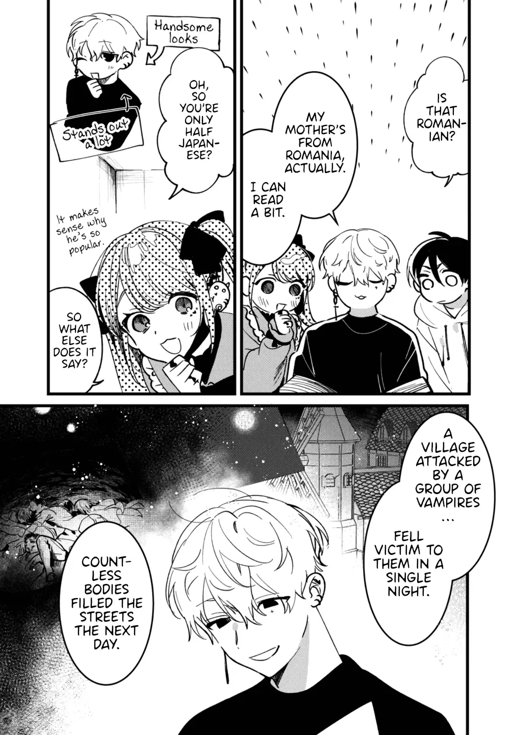 The Vampire Chapter 16 page 4 - MangaNato