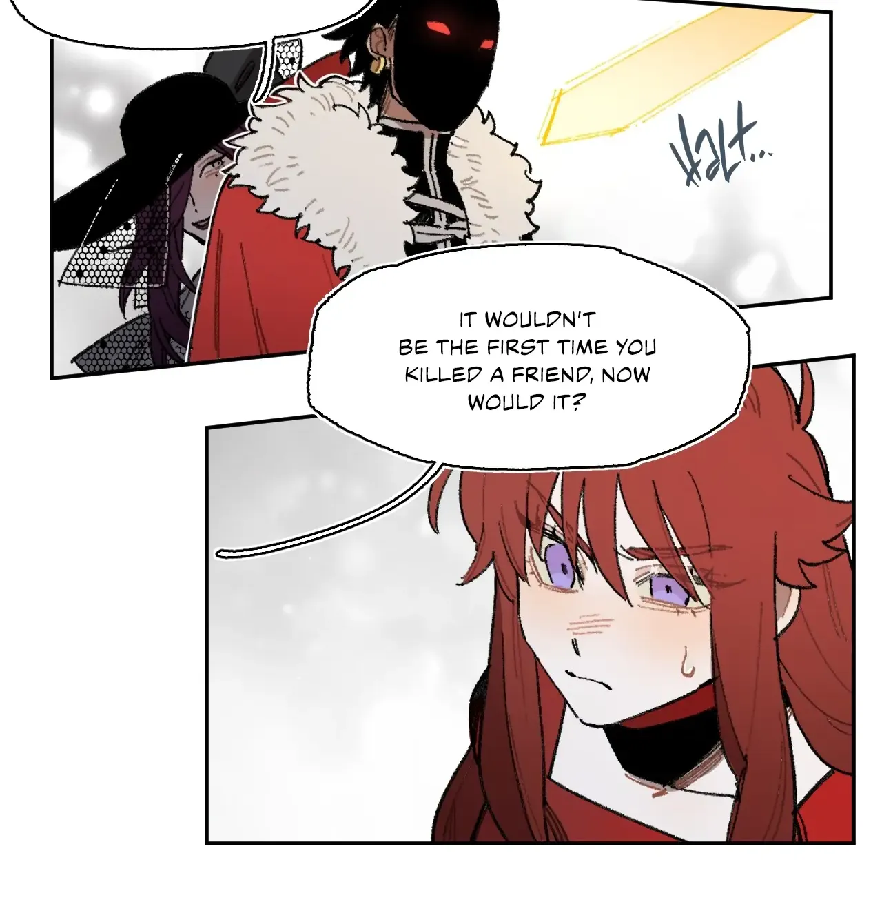 The Veiled Queen Chapter 30 page 55 - MangaNato