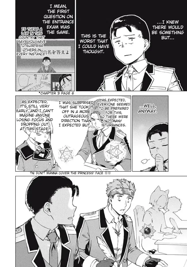 The Versatile Butler Who Served A Selfish Princess Will Become A Peerless Upstart Soldier In The Neighbouring Empire Chapter 7.1 page 10 - MangaKakalot