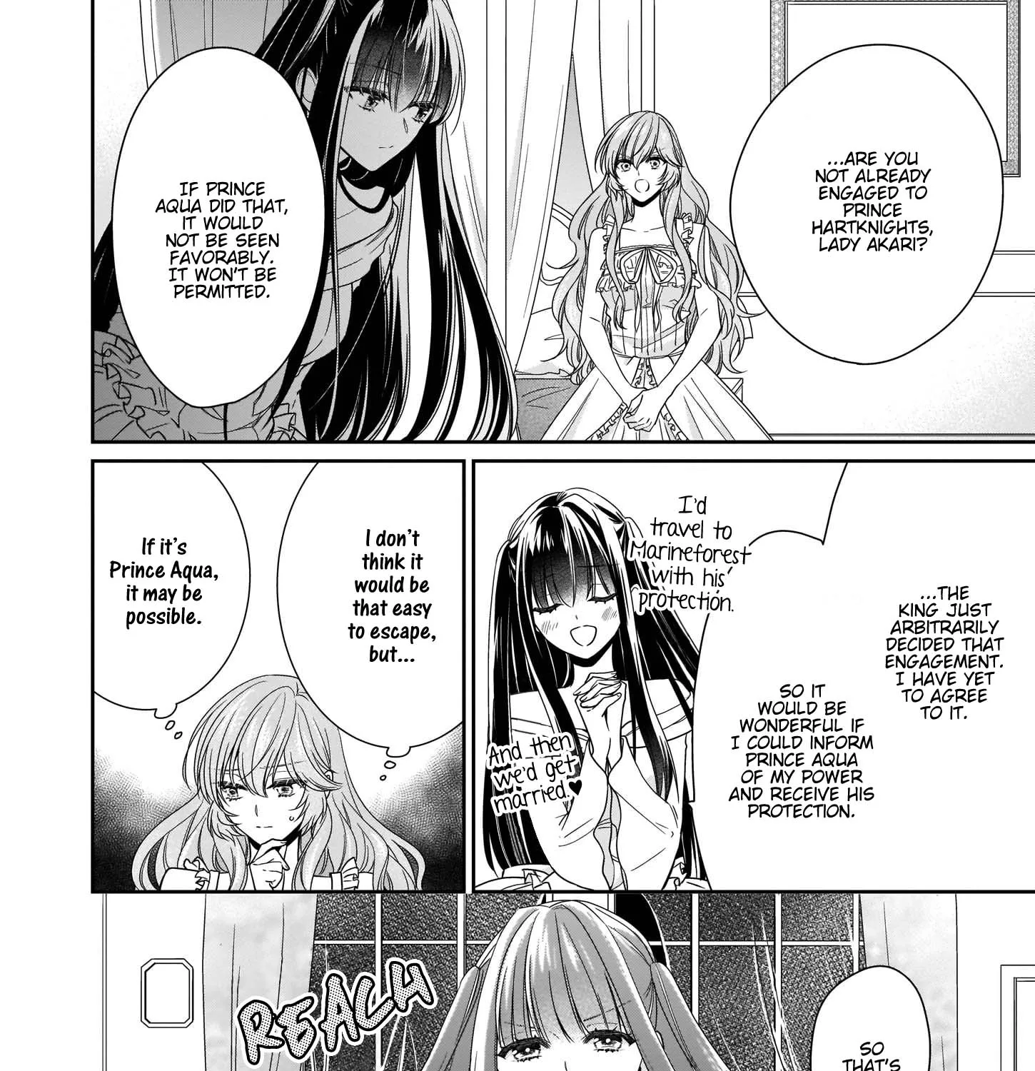 The Villainess Is Adored By The Crown Prince Of The Neighboring Kingdom Chapter 11 page 24 - MangaKakalot