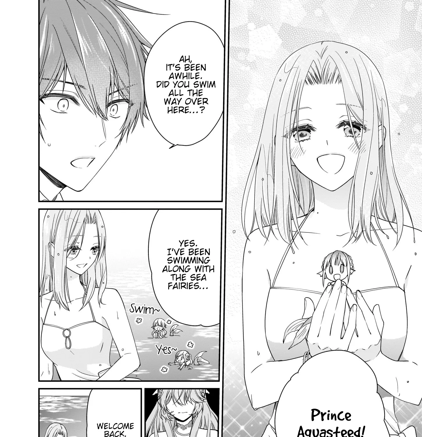 The Villainess Is Adored By The Crown Prince Of The Neighboring Kingdom Chapter 13 page 44 - MangaKakalot