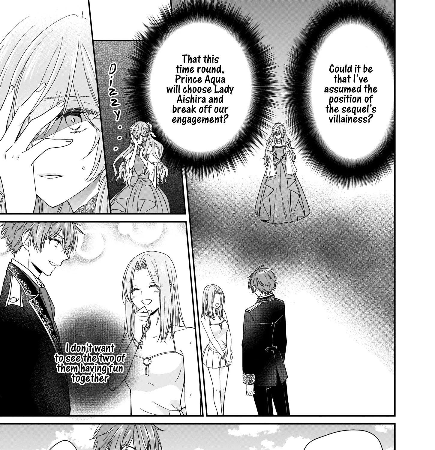 The Villainess Is Adored By The Crown Prince Of The Neighboring Kingdom Chapter 13 page 50 - MangaKakalot