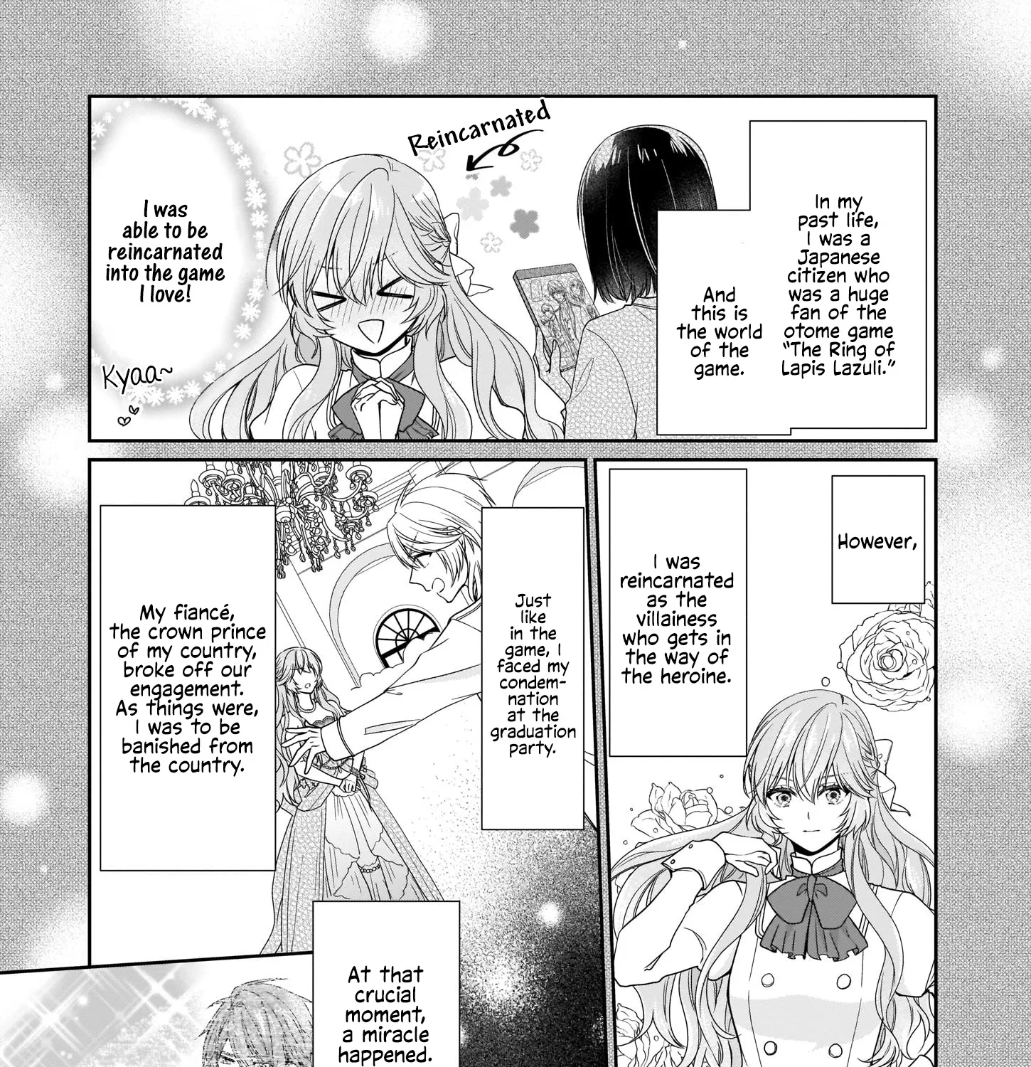 The Villainess Is Adored By The Crown Prince Of The Neighboring Kingdom Chapter 13 page 6 - MangaKakalot